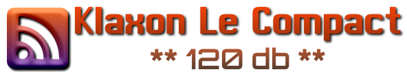 logo du klaxon le compact 120 db