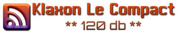 logo du klaxon le compact 120 db