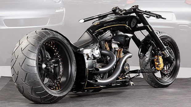 photo d'une moto hyper design 