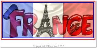 logo drapeau français pour le klaxon la marseillaise 5 trompes abs rouge