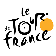 photo publicitaire du tour de France vélo